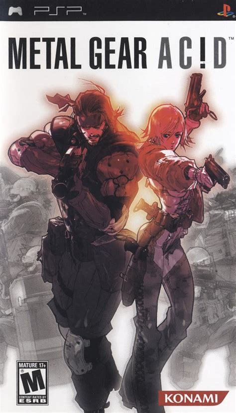 metal gear acid psp box art|metal gear acid psp download.